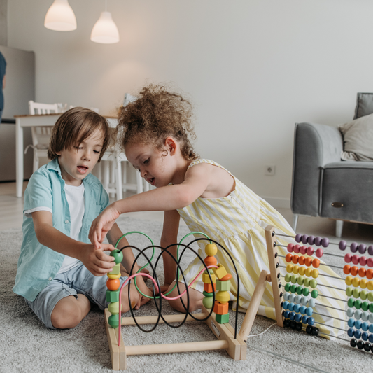 A Mother's Journey to Find Joy and Learning through Educational Toys