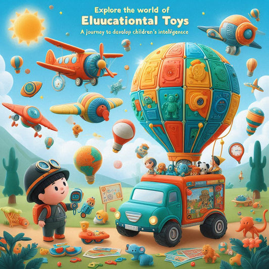Explore the world of educational toys: A journey to develop children's intelligence